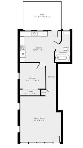 1350 N wolcott Avenue 1S, Chicago, IL 60622