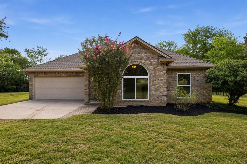 5810 Dilly Shaw Tap Road, Bryan, TX 77808 — exterior