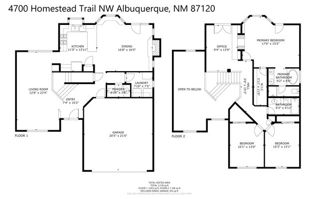 4700 Homestead Trail NW, Albuquerque, NM 87120