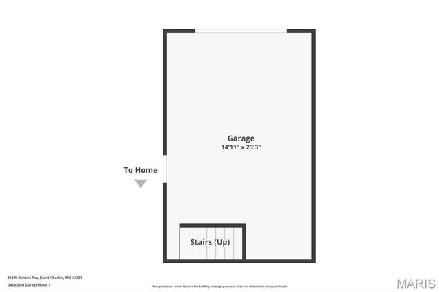 318 N Benton Avenue, St Charles, MO 63301