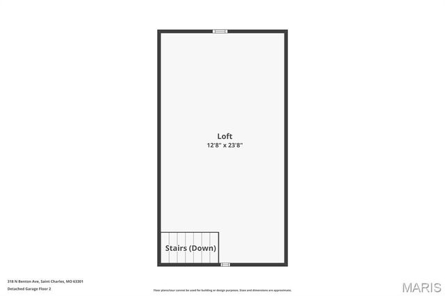 318 N Benton Avenue, St Charles, MO 63301