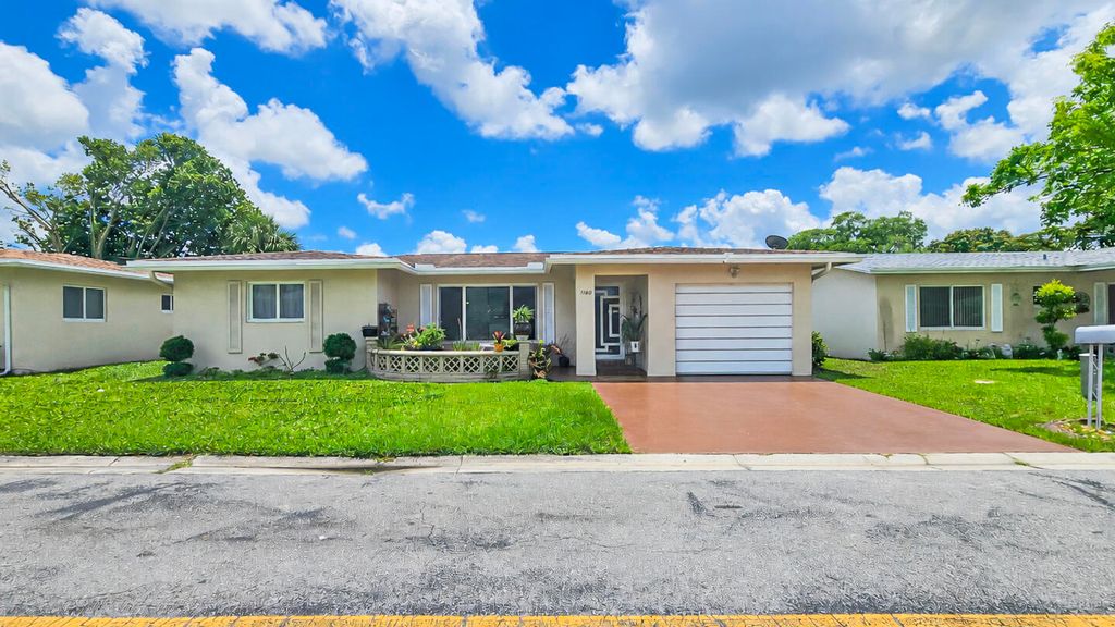 7180 NW 10th Court, Margate, FL 33063