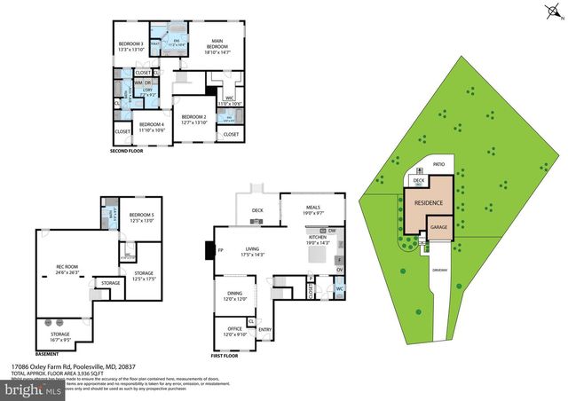 17086 OXLEY FARM RD, Poolesville, MD 20837