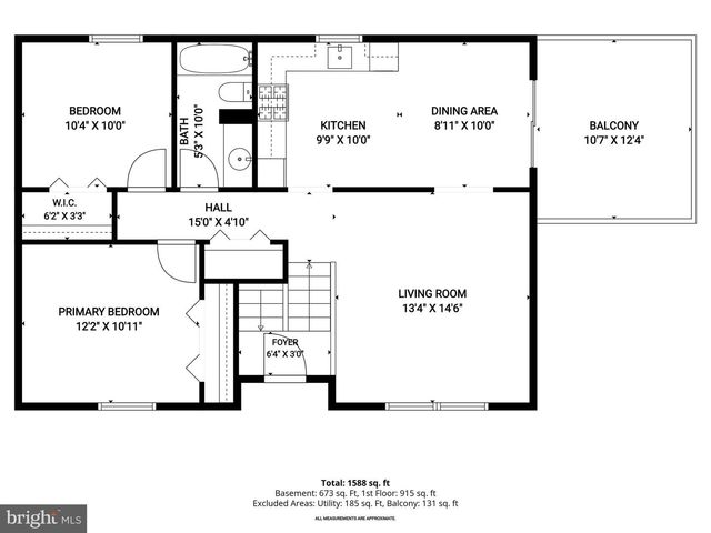 16 RITTERS LN, Owings Mills, MD 21117