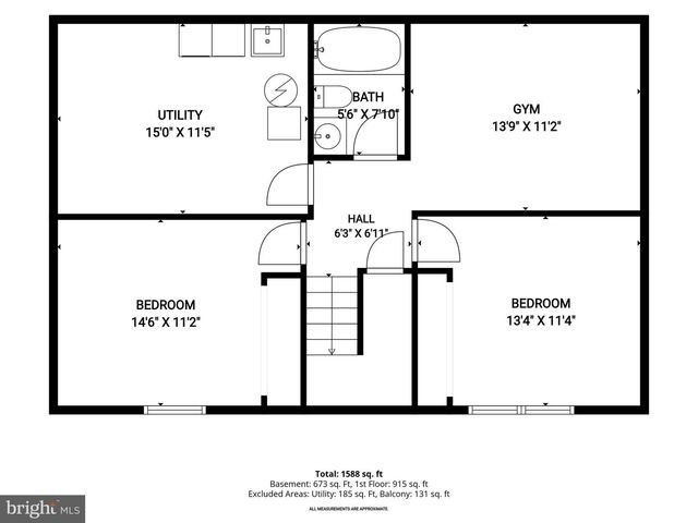 16 RITTERS LN, Owings Mills, MD 21117