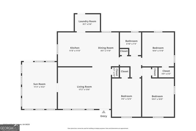 544 Franklin Street, Jackson, GA 30233