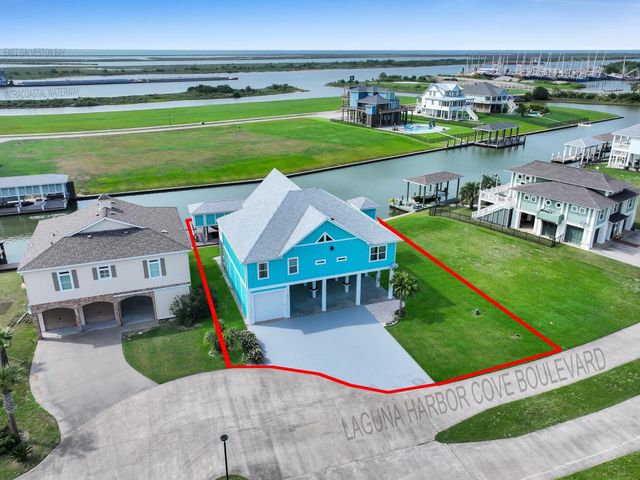 2005 & 2009 Laguna Harbor Cove Boulevard, Port Bolivar, TX 77650