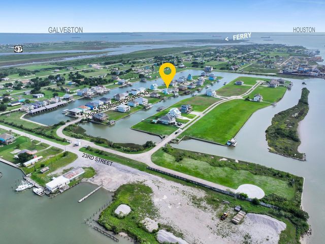 2005 & 2009 Laguna Harbor Cove Boulevard, Port Bolivar, TX 77650