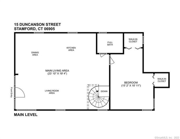 15 Duncanson Street, Stamford, CT 06905