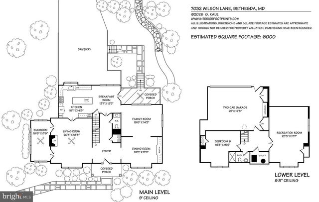 7032 WILSON LN, Bethesda, MD 20817