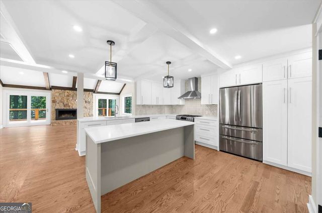 5535 Hidden Harbor Drive, Gainesville, GA 30504