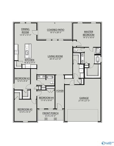 12581 Coppertop Lane, Madison, AL 35756