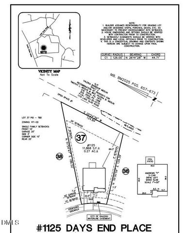 1125 Days End Place, Wendell, NC 27591