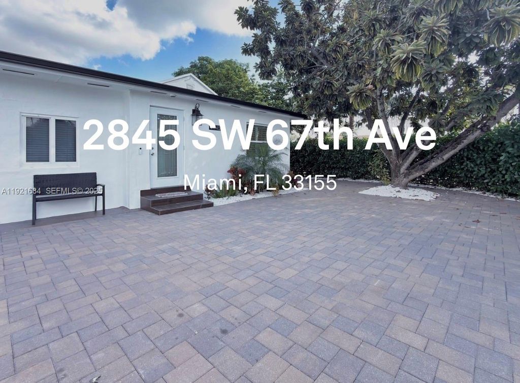 2845 SW 67th Ave, Miami, FL 33155