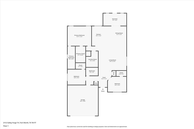 2112 Valley Forge Trail, Fort Worth, TX 76177