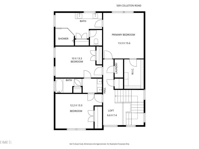 509 Colleton Road, Raleigh, NC 27610