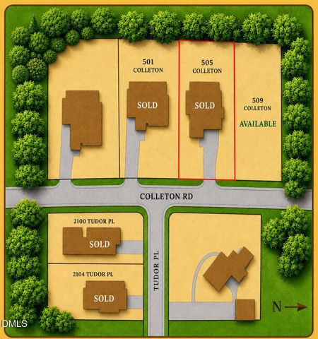 509 Colleton Road, Raleigh, NC 27610
