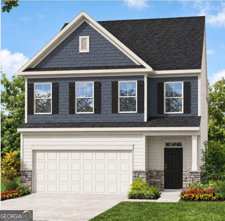 308 Ivy Brook Court, Cartersville, GA 30120 — exterior