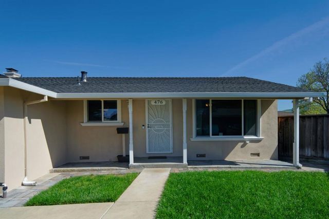476 Safari Drive, San Jose, CA 95123