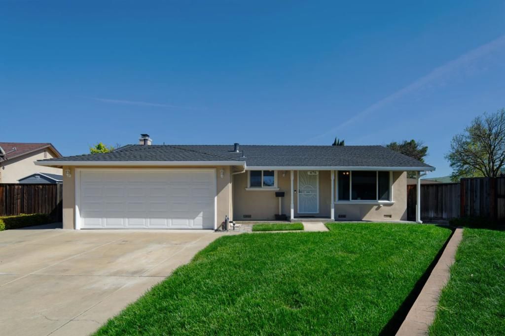 476 Safari Drive, San Jose, CA 95123