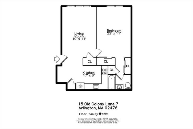 15 Old Colony Lane 7, Arlington, MA 02476