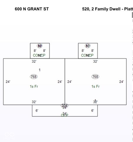 600 N Grant Street, Edinburgh, IN 46124