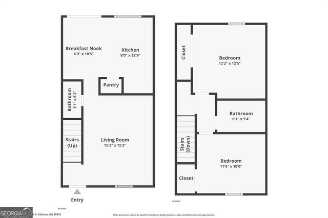 3083 Colonial Way F, Atlanta, GA 30341