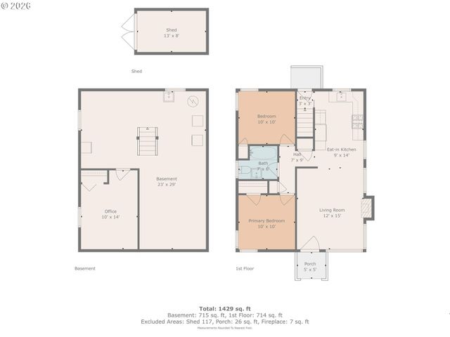 6435 N VILLARD Ave, Portland, OR 97217