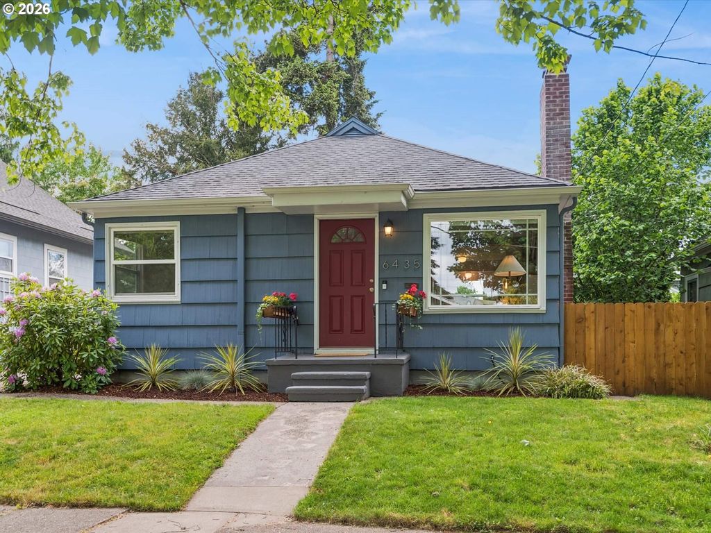 6435 N VILLARD Ave, Portland, OR 97217