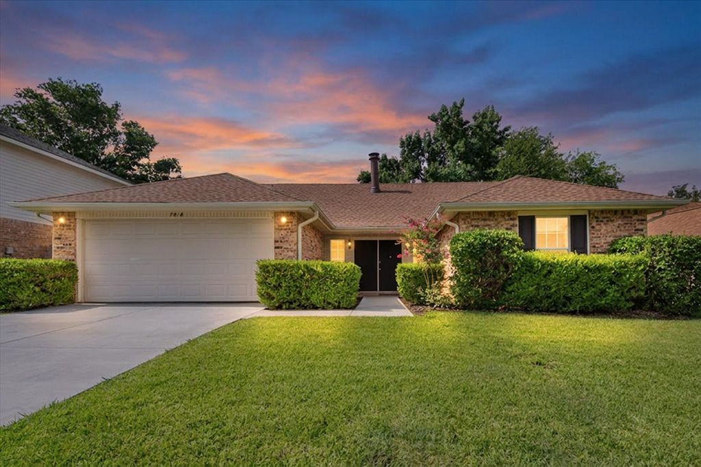 7016 Greenspring Drive, Arlington, TX 76016