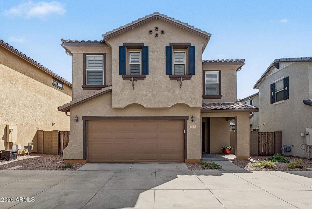 257 N SCOTT Drive, Chandler, AZ 85225 — exterior