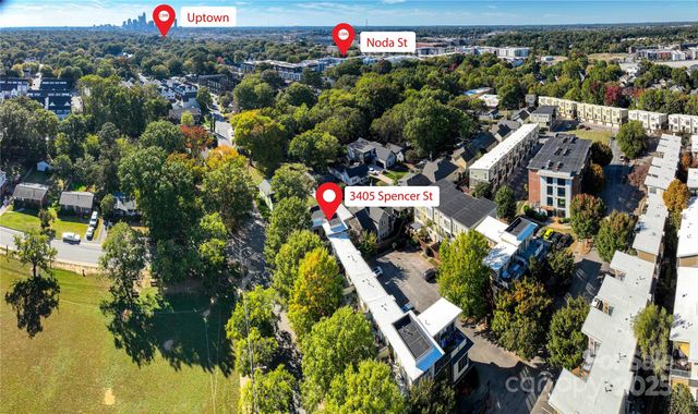 3405 Spencer Street, Charlotte, NC 28205
