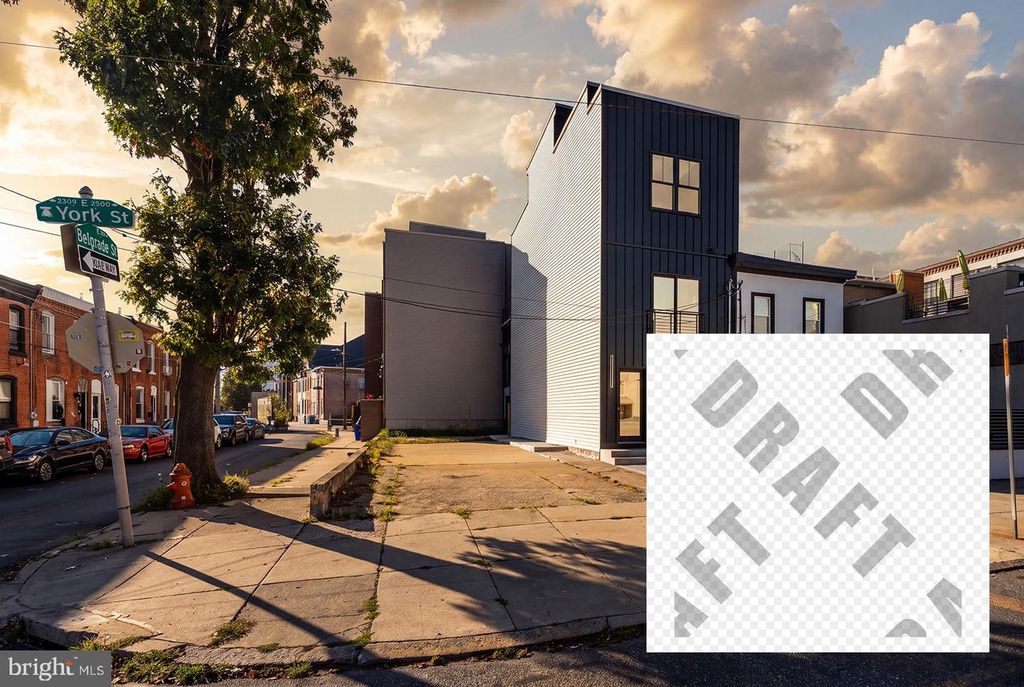 2506 E YORK ST, PHILADELPHIA, PA 19125 — exterior
