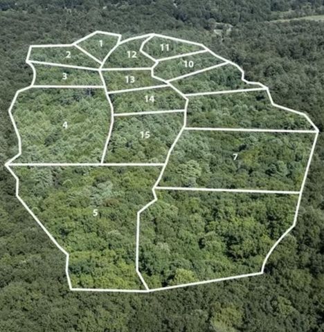 Lot 2 NW Rocking Chair Ridge, Mineral Bluff, GA 30559