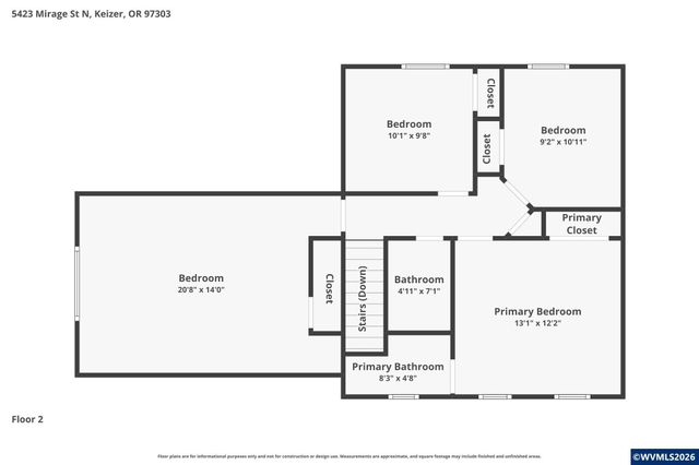 5423 Mirage St N, Keizer, OR 97303