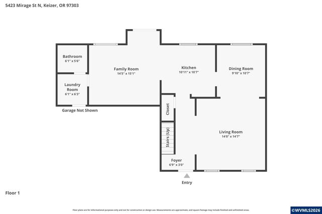5423 Mirage St N, Keizer, OR 97303