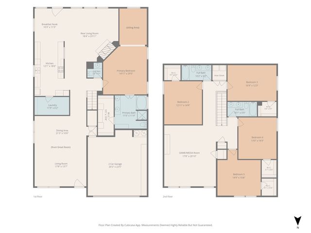 2120 Navada Way, Fort Worth, TX 76247