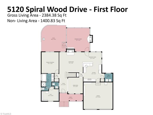 5120 Spiral Wood Drive, Clemmons, NC 27012