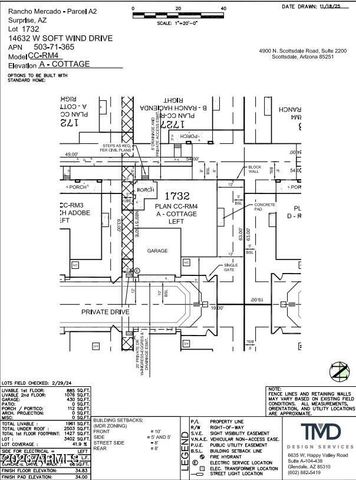 14632 W SOFT WIND Drive, Surprise, AZ 85387