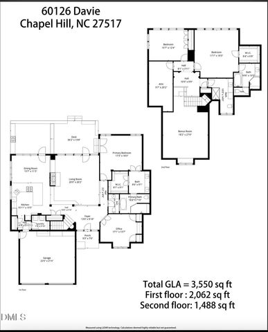 60126 Davie, Chapel Hill, NC 27517