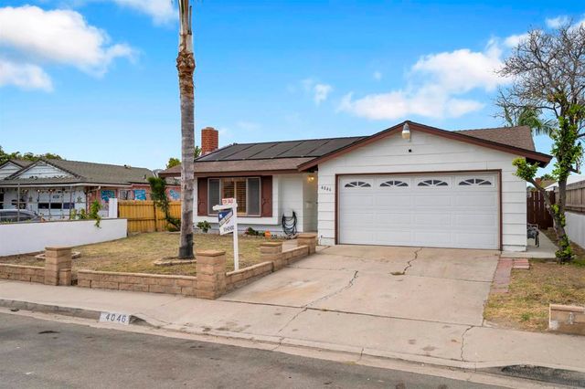 4046 GLADING, San Diego, CA 92154
