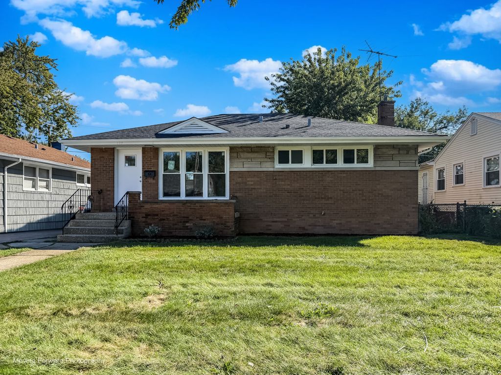 409 Merrill Avenue, Calumet City, IL 60409 — exterior
