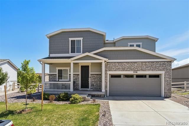 5358 Trails Edge Lane, Castle Rock, CO 80104