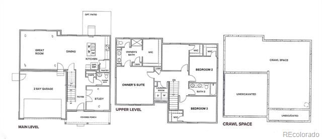 5358 Trails Edge Lane, Castle Rock, CO 80104