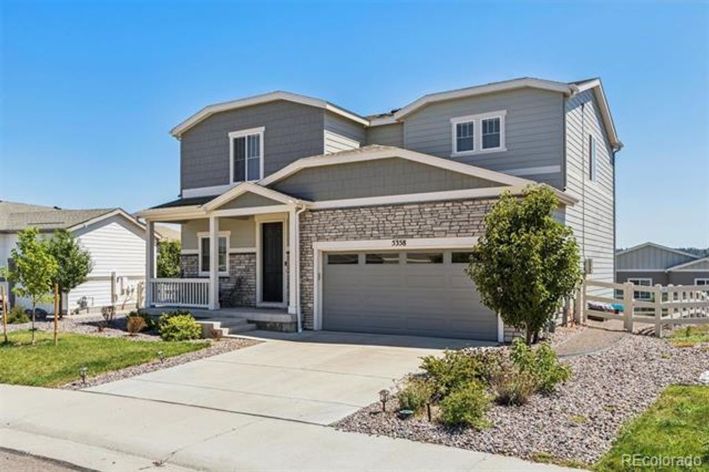 5358 Trails Edge Lane, Castle Rock, CO 80104