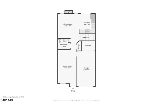 136 Cambridge Dr, Nutley Twp., NJ 07110