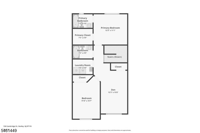 136 Cambridge Dr, Nutley Twp., NJ 07110