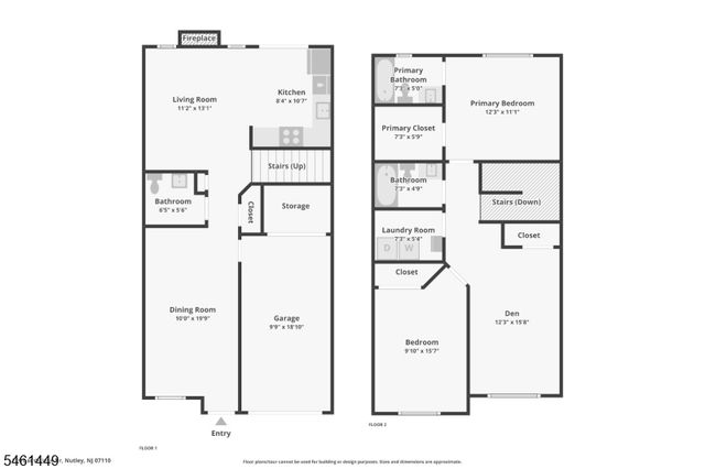136 Cambridge Dr, Nutley Twp., NJ 07110