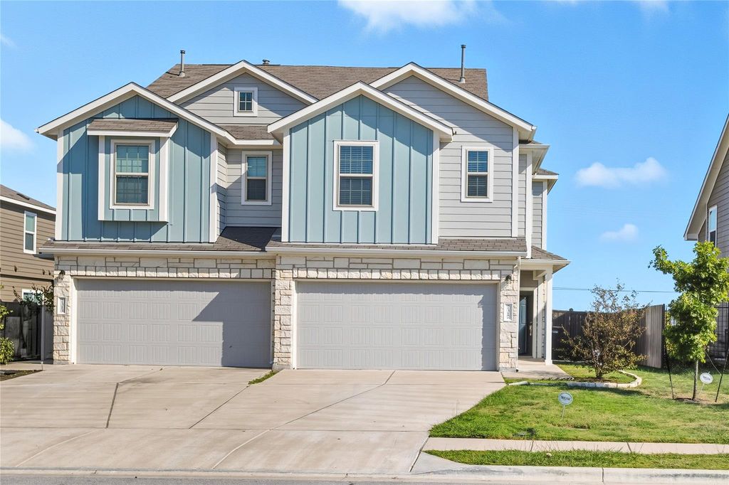 7317 Spotted Leaf WAY, Del Valle, TX 78617