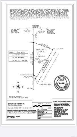 6250 Highway 133, Rison, AR 71665